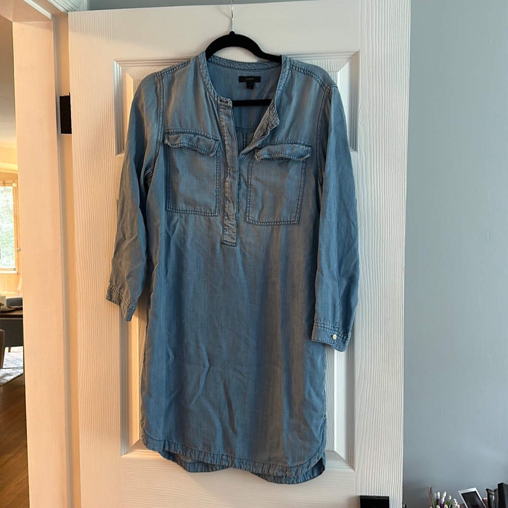 J. Crew Denim Dress